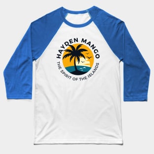 Island Clothing Baseball T-Shirt
